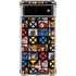 Marvel X-Men Pattern Google Pixel 6 Clear Case